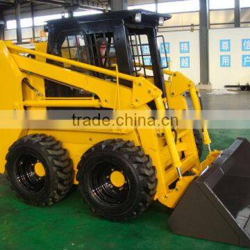 Skid Steer Loader(700kg+50hp+0.45m3+Imported Hydraulic System)