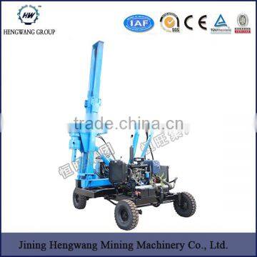 Best Pressure Hydralic Rig Screw Pile Driver for Sale photo-5