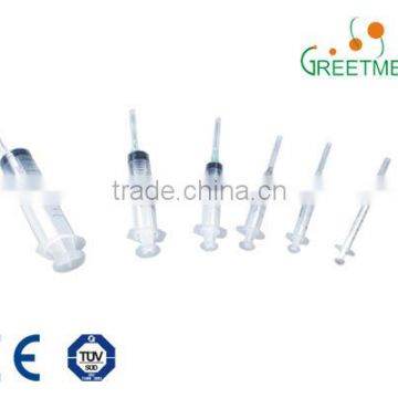 china disposable syringe factory with price