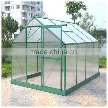 Plastic commercial garden greenhouse for sale