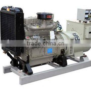 Diesel Fuel and Open Type 30kw Generator Set