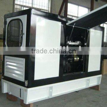 Silent/Canopy Diesel Generator Set(10-200KW)