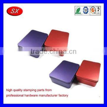 Customized Project Enclosures Aluminum Tin Box Electronic Cigarette Accessories
