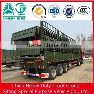 China Manufacturer 60T 13M Utility Cargo Trailer for shopping