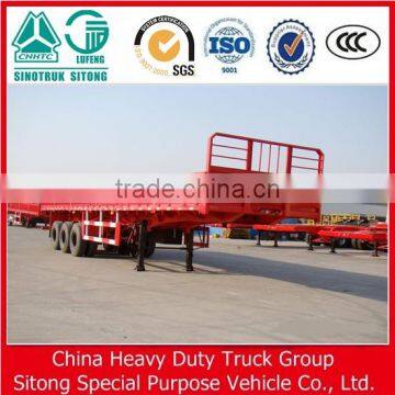 Side Wall Cargo Semi Truck Trailer photo-2
