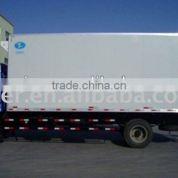 Hot Sale Box truck/cold box insulated box room CKD