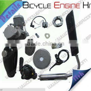 80cc bicycle engine kit/2 stroke motorized bicycle/engine powered bicycle