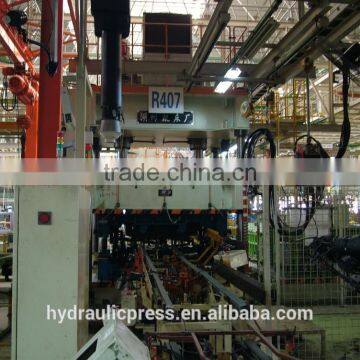 Hydraulic Press for Automobile Door Edging photo-3