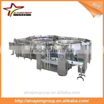 Bottled Water Filling & Packaging line