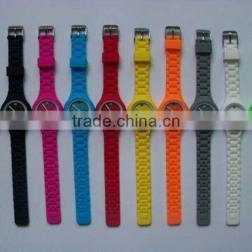 new silicone wristwatch 2012