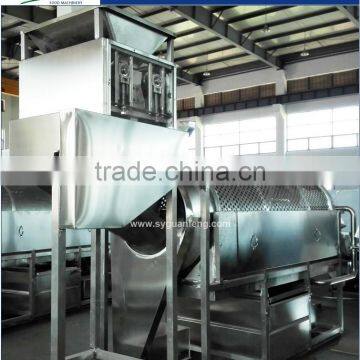Food Machinery Vegetable Washer Carrot Washing Machine photo-4