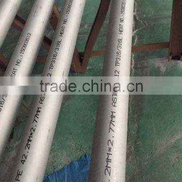 High Quality Astm A312 Stainless Seamless Steel Pipe photo-3