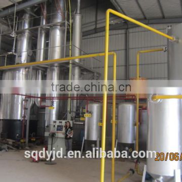 80% high oil output Waste Oil Pyrolysis and Oil Distillation Device