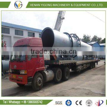 High capacity chemical fertilizer rotary dryer, palm fiber rotary dryer, palm fiber drying machine