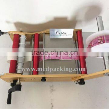 YS-L100 Manual Round Bottle Labeling Machine photo-6