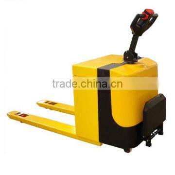 New Fork Design 2000kg Plug-in Electric Pallet Truck photo-4