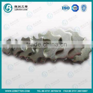 Tungsten Carbide Cutter Material in Zinc Coating photo-3