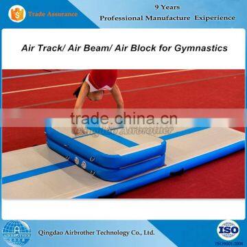 China Factory Supply DWF Inflatable Gymnastics Air Balance Beam