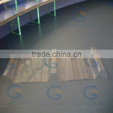 sky light polycarbonate corrugated sheet for roofing