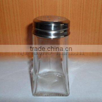 HLTH002 Glass Storage Jar