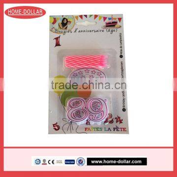 2017 Hot Sale Made in China Popular Happy Birthday Gift Candle photo-2