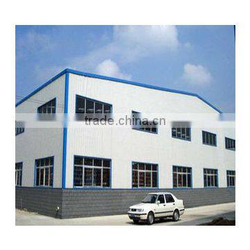 China Large Span Stainless Steel Frame Prefabricated Warehouse Workshop Plant photo-6