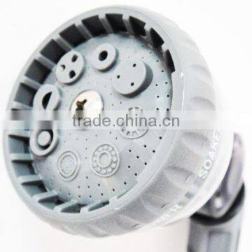 Car Washing Telescopic 8 Pattern Spray Lance With Metal Handle photo-4