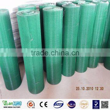 Galvaized/PVC Coated Welded Wire Mesh 1Inch*1Inch photo-4