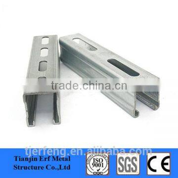 China Supplier of Galvanized Steel c Channel photo-4