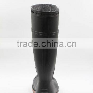 Plastic Safety Boots Pvc Work Shoes photo-3
