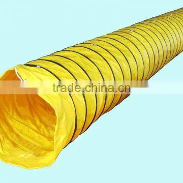 Fire Resistance PVC Air Duct/Flexible Duct in Yellow Color photo-5