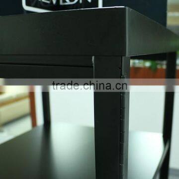 5-tire Solid Black Metal Beer Glass Rack photo-6