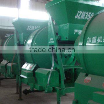 JZC350B Mini Ring Gear Drum Mobile Concrete Mixer photo-4
