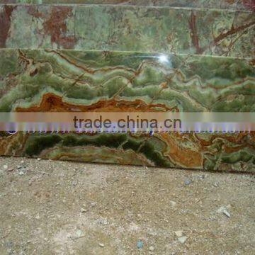 POLISHED DARK GREEN ONYX TABLE TOPS COLLECTION photo-4