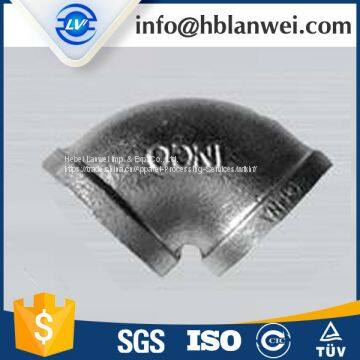 Hot Dipped Galvanized Malleable Iron Pipe Fittings photo-3