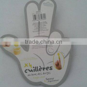 Hot Selling Fda Bpa Free Popular Disposable Small Finger Food Spoon/plastic Spoon photo-3