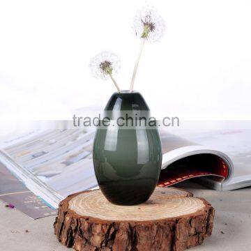 Dalian Factory Glass Scented Aroma Reed Diffuser for Rattan Sticks photo-2
