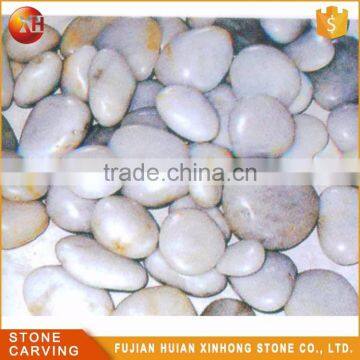 Wholesale Yellow Colored Decoration Soya Rock Stone Pebble photo-3