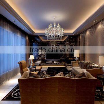 Home Kitchen 3D Architectural And Interior Rendering photo-2