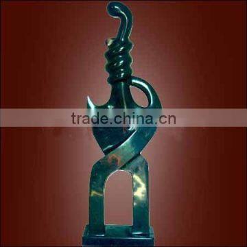 Carving Marble Abstract Statue