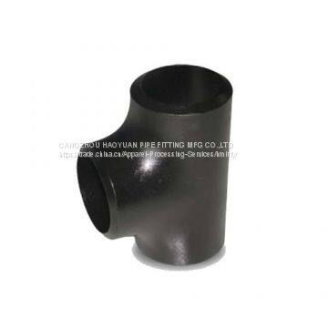 EN10253 S235 Equal Tee Pipe Fitting photo-2