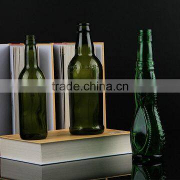 China Supplier Cheap 190ml Screen Printing Workable Price Mini Wine Bottles photo-2