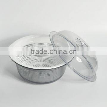Wholesale Plastic Round Fruit Basket for Daily Life photo-2