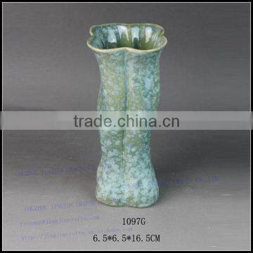 Mini and Large Blue Ceramic Vase photo-4