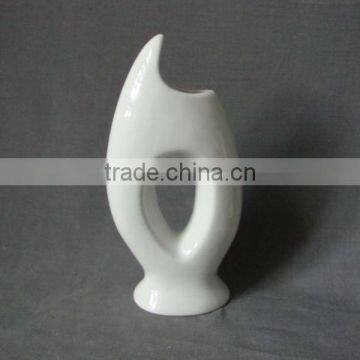 Modern Style Popular Promotional White Bud Flower Vase ,best Selling Table Vase photo-2