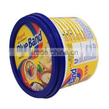 250g Round Medium Fat Spread Margarine Tub, Plastic Margarine Spread Tub Packaging photo-5