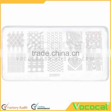 DIY Nail Art Design Stamping Manicure Image Print Plates Stencil Template Nail Polish Tool photo-2