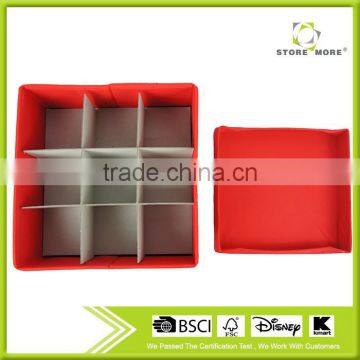 MODERN STORAGE OTTOMAN WITH GIRD FOR LITTLE GIFT photo-2