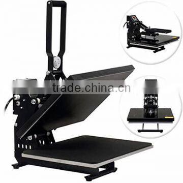 Magnetic auto open sublimation heat transfer machine for flat T Shit tile