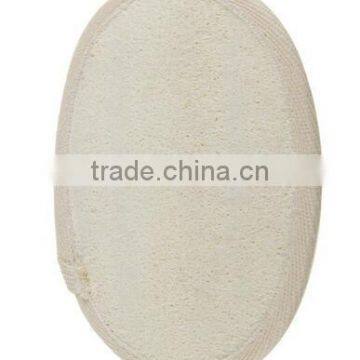 Cy293 Natural Luffa and Terry Cloth Materials Loofa Sponge Scrubber Brush Close Skin For Men and Women Exfoliating Loofah Pads photo-4